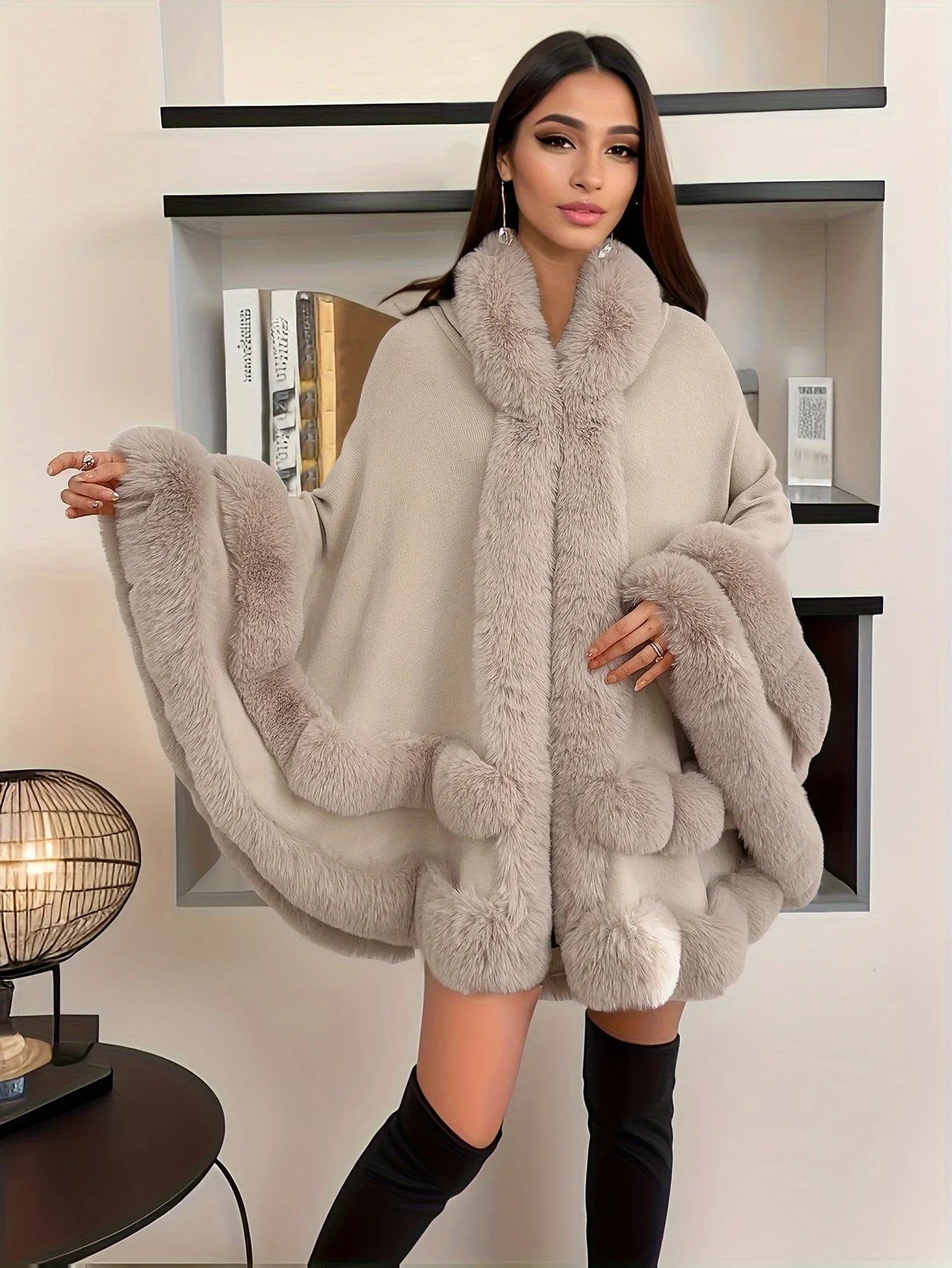 Flami™ | Soft winter coat