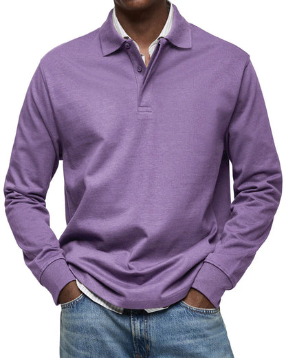 Beeckhoven™ | Casual Long-Sleeved Polo Shirt