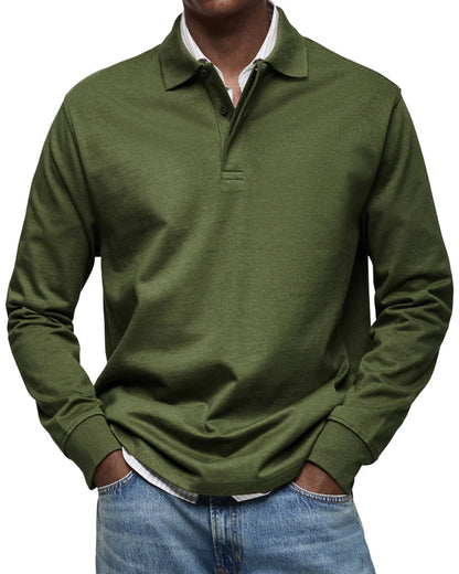 Beeckhoven™ | Casual Long-Sleeved Polo Shirt