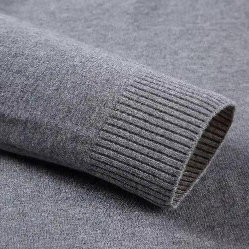 Franco™ | Luxurious Cashmere Knit Sweater