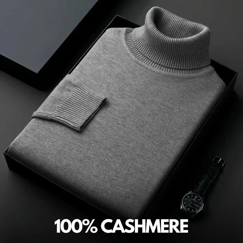 Franco™ | Luxurious Cashmere Knit Sweater