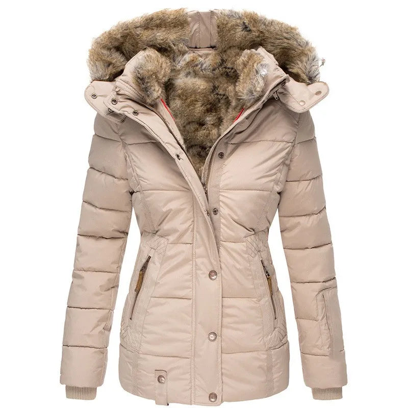Grace™ | Comfortable Warm Winter Fur Jacket