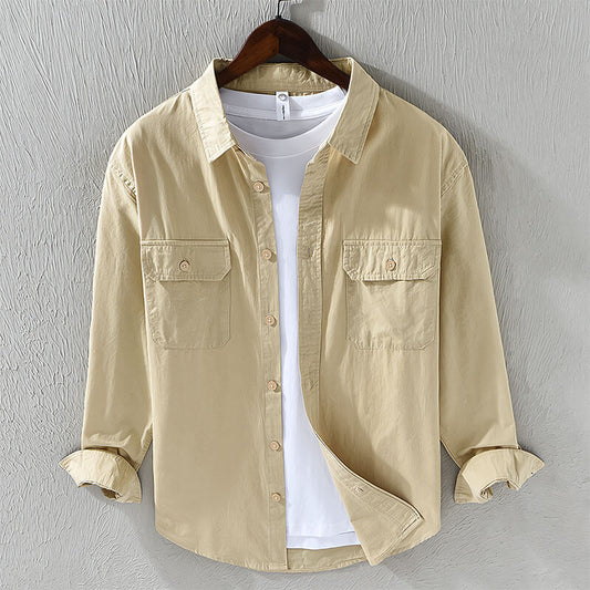 Shibuya Classic Cotton Men's Shirt
