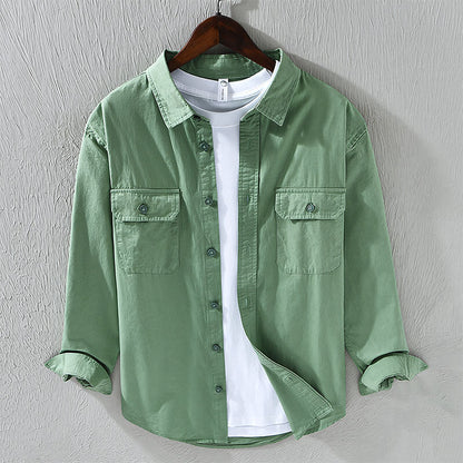 Shibuya Classic Cotton Men's Shirt