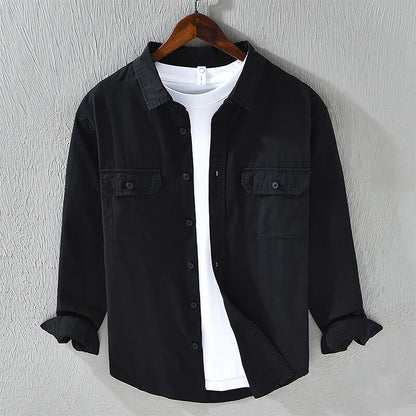 Shibuya Classic Cotton Men's Shirt
