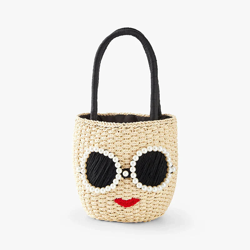 Diva™ | Straw bag