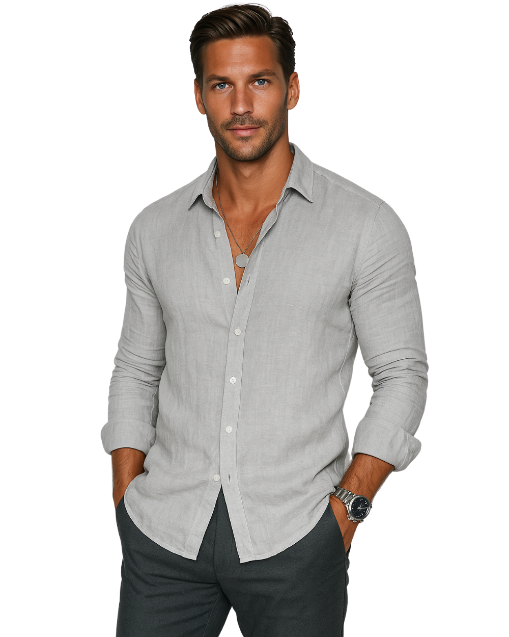 Muse™ | Classic and Casual Summer Shirt