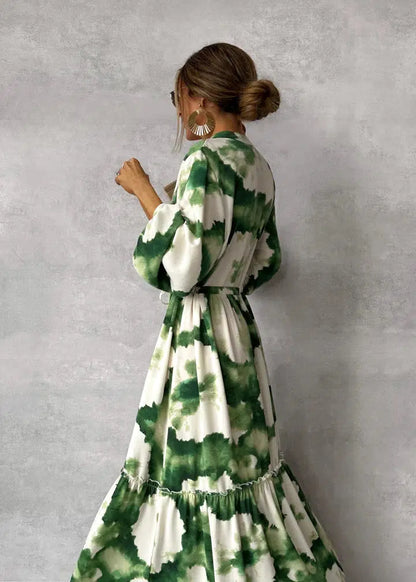 DOROTHY | LONG SLEEVE MAXI DRESS