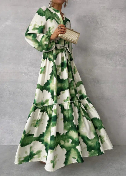 DOROTHY | LONG SLEEVE MAXI DRESS