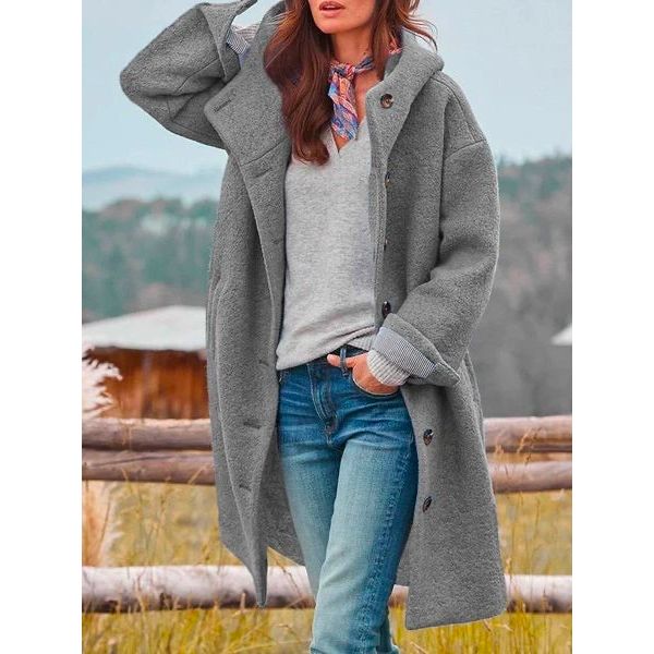 Emily Hooded Winter Coat