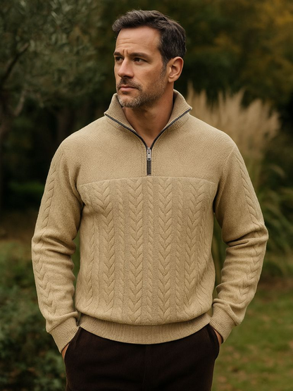 Rafael Premium Quarter Zip Sweatshirt