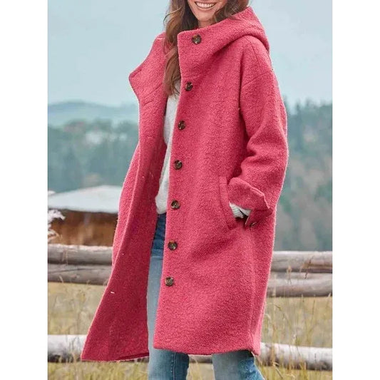 Emily Hooded Winter Coat