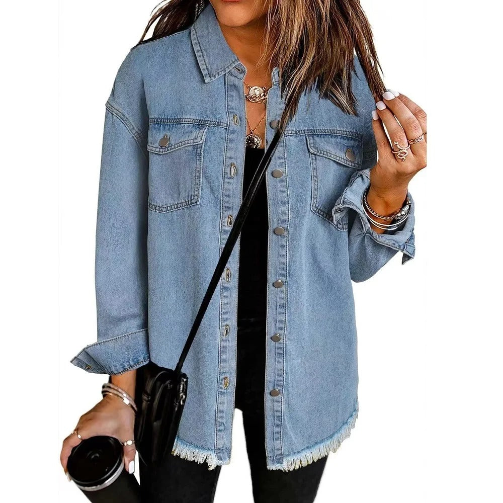 Azura™ | Classic Everyday Denim Jacket