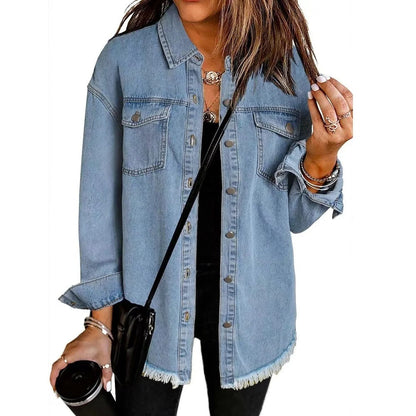 Azura™ | Classic Everyday Denim Jacket