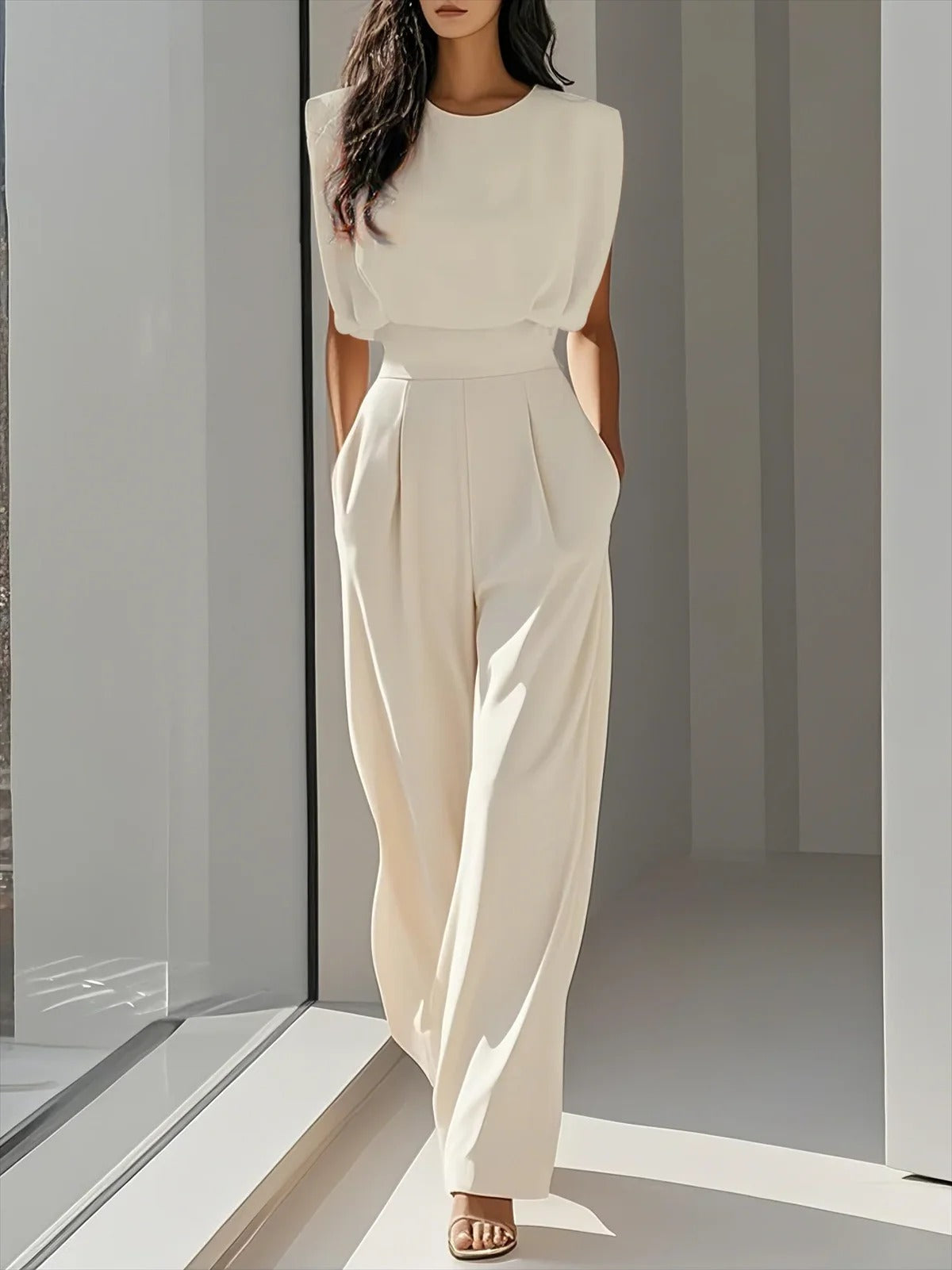 Luja™ | Comfortable and versatile sleeveless jumpsuit
