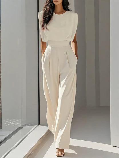 Luja™ | Comfortable and versatile sleeveless jumpsuit