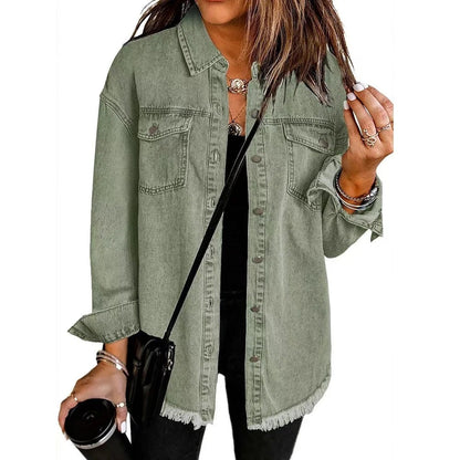 Azura™ | Classic Everyday Denim Jacket