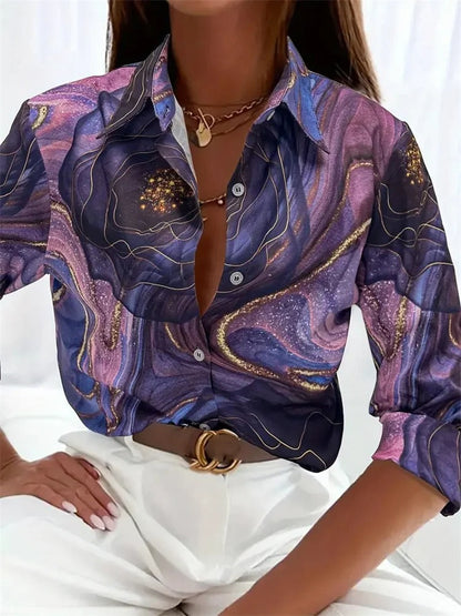 Flam™ | Women's casual blouse