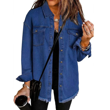 Azura™ | Classic Everyday Denim Jacket