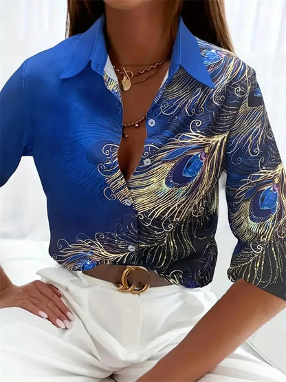 Flam™ | Women's casual blouse