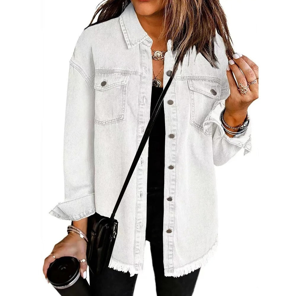 Azura™ | Classic Everyday Denim Jacket