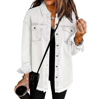 Azura™ | Classic Everyday Denim Jacket