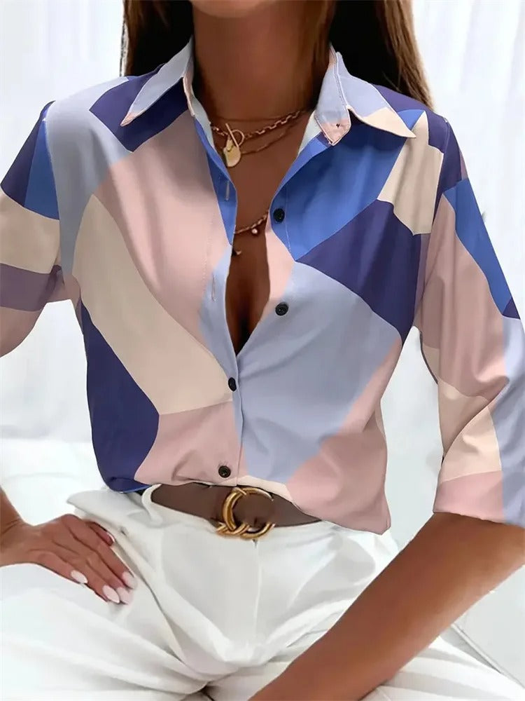 Flam™ | Women's casual blouse