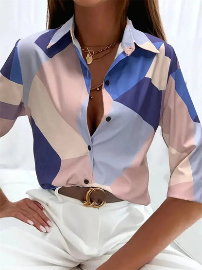 Flam™ | Women's casual blouse