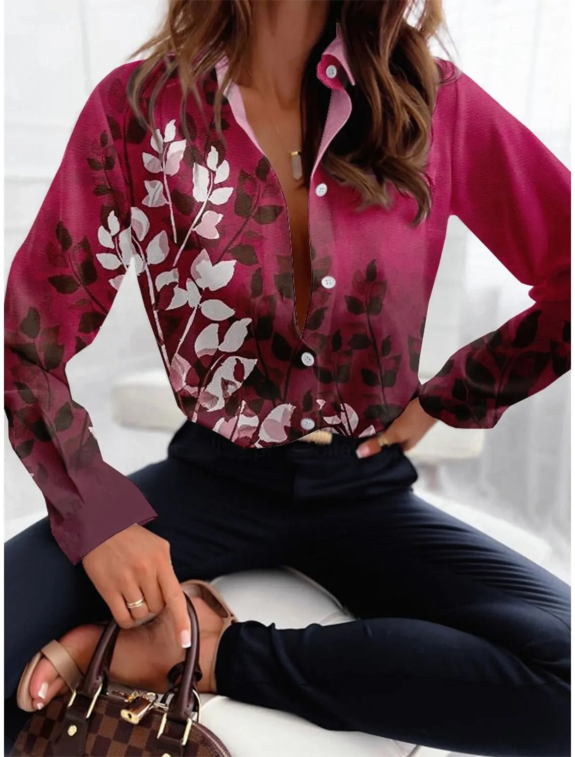 Flam™ | Women's casual blouse