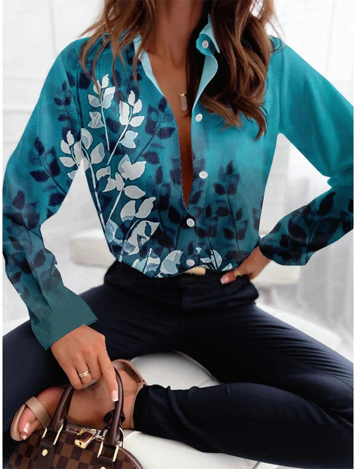 Flam™ | Women's casual blouse