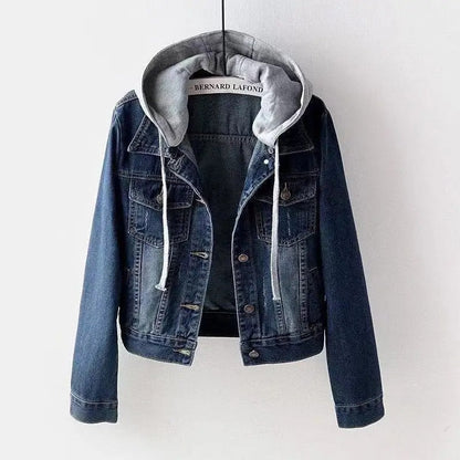 CARA™ | DENIM HOODIE JACKET