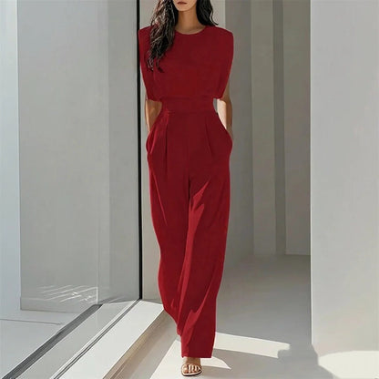 Luja™ | Comfortable and versatile sleeveless jumpsuit