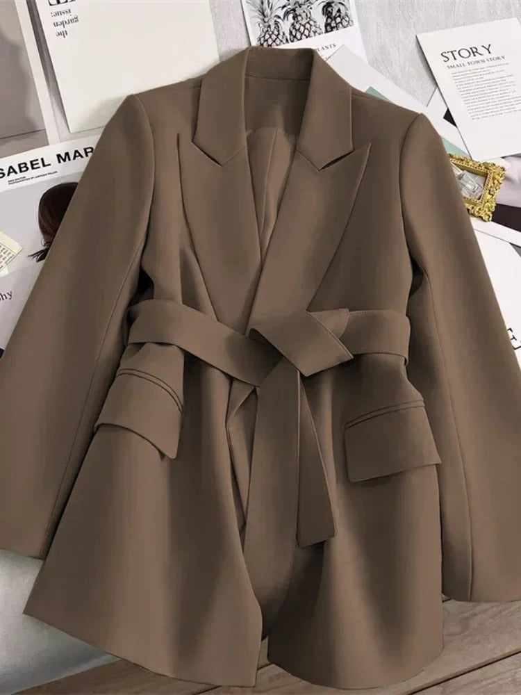 Kosa™ | Blazer with belt