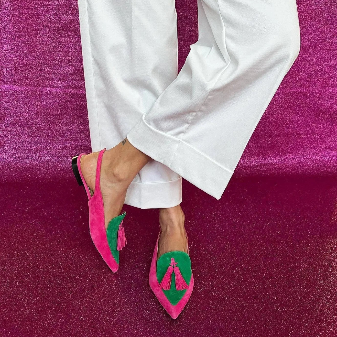 Eliza™ | Handcrafted ballet flats