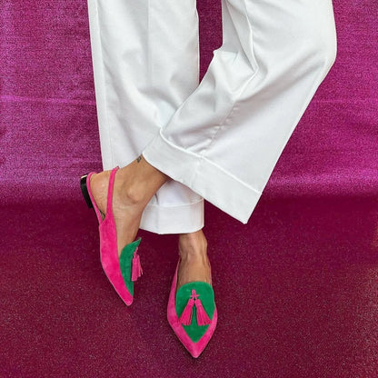 Eliza™ | Handcrafted ballet flats