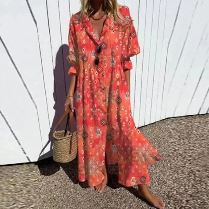 SIENNA™ | BOHO MAXI DRESS