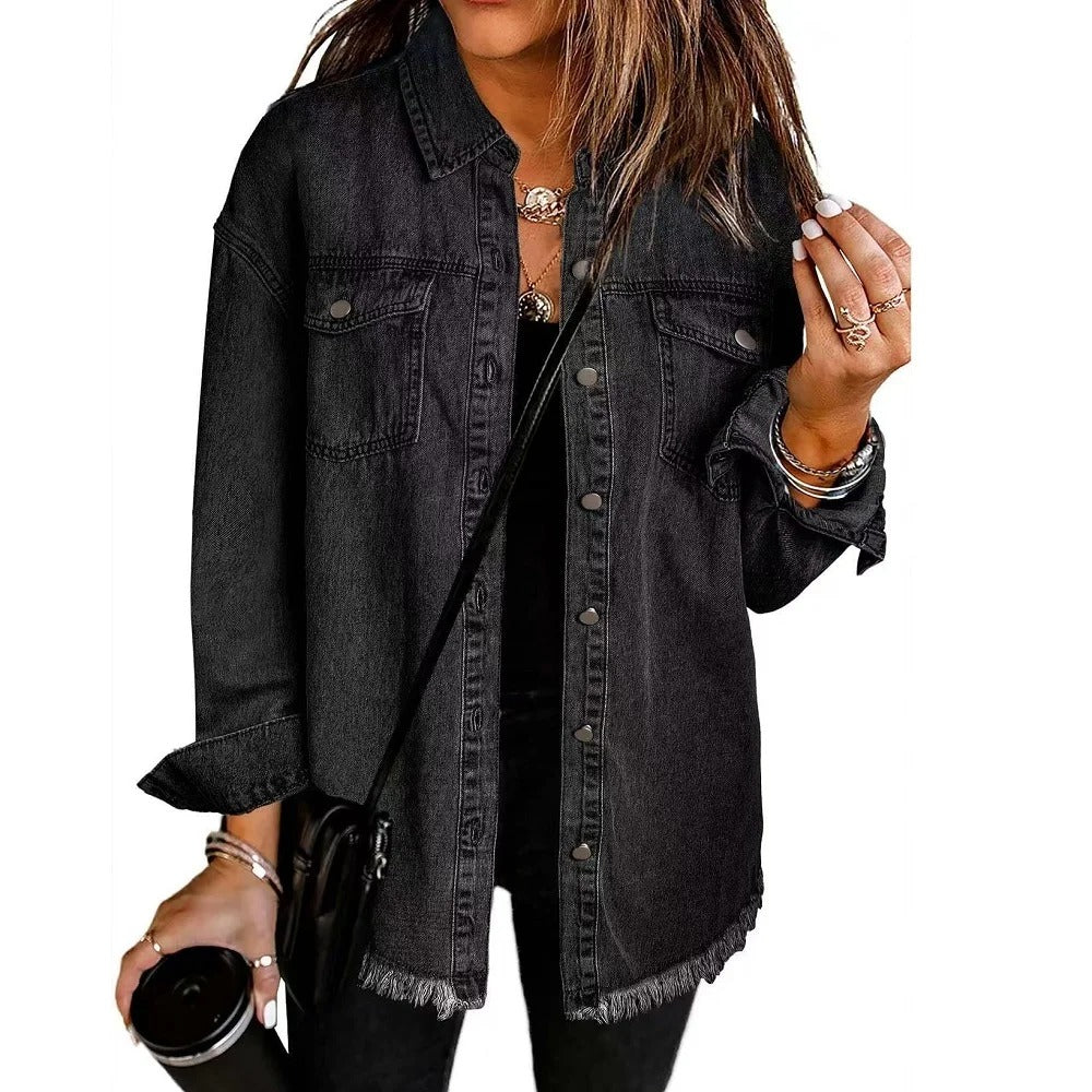 Azura™ | Classic Everyday Denim Jacket