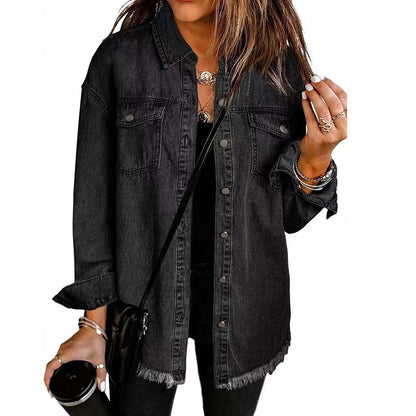 Azura™ | Classic Everyday Denim Jacket