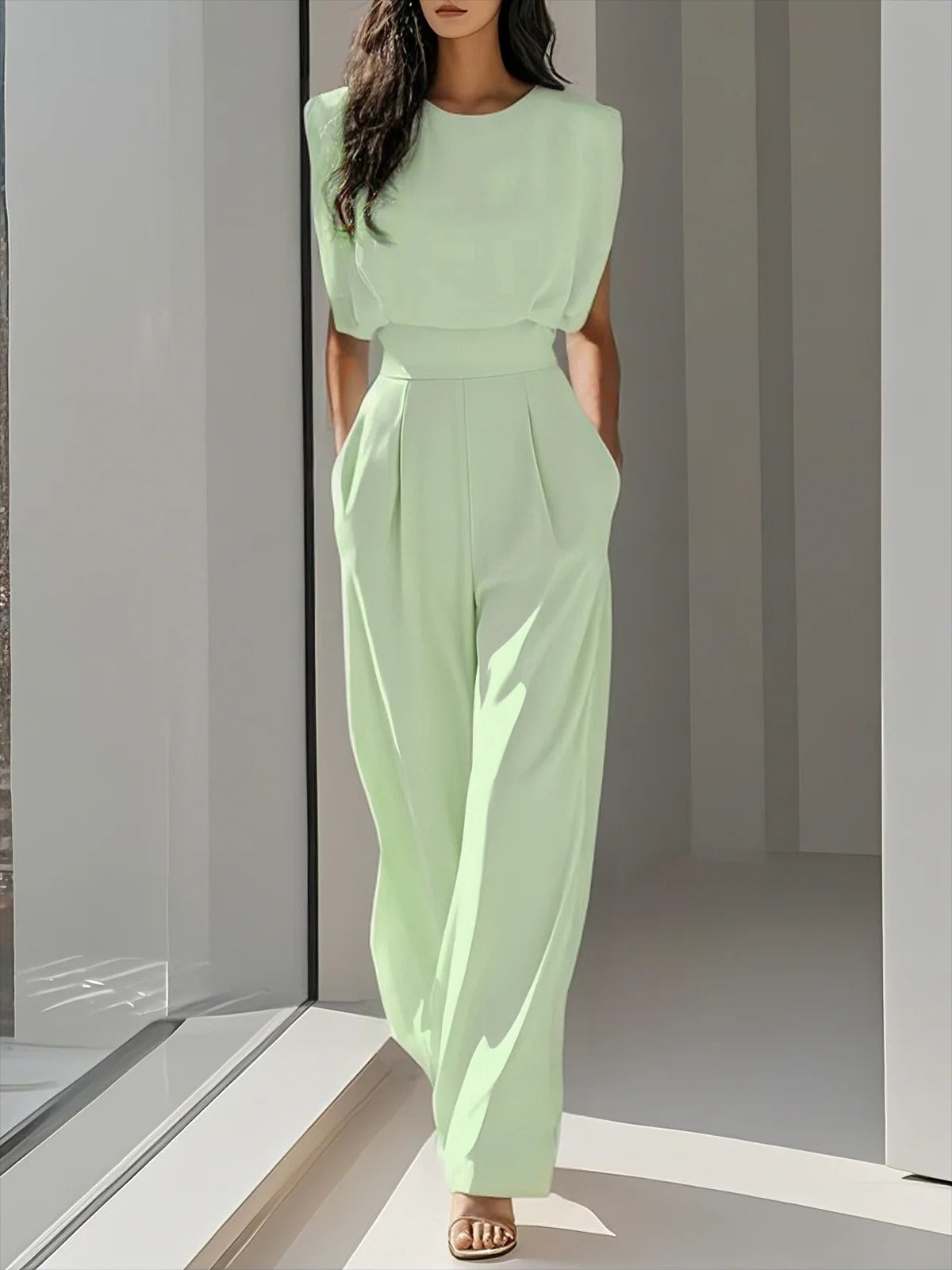 Luja™ | Comfortable and versatile sleeveless jumpsuit