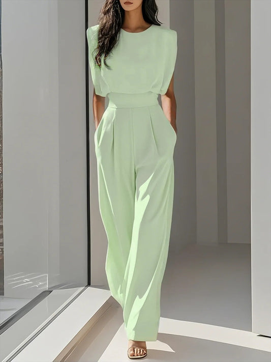 Luja™ | Comfortable and versatile sleeveless jumpsuit