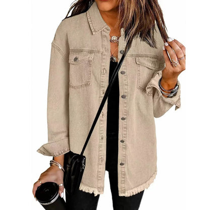 Azura™ | Classic Everyday Denim Jacket